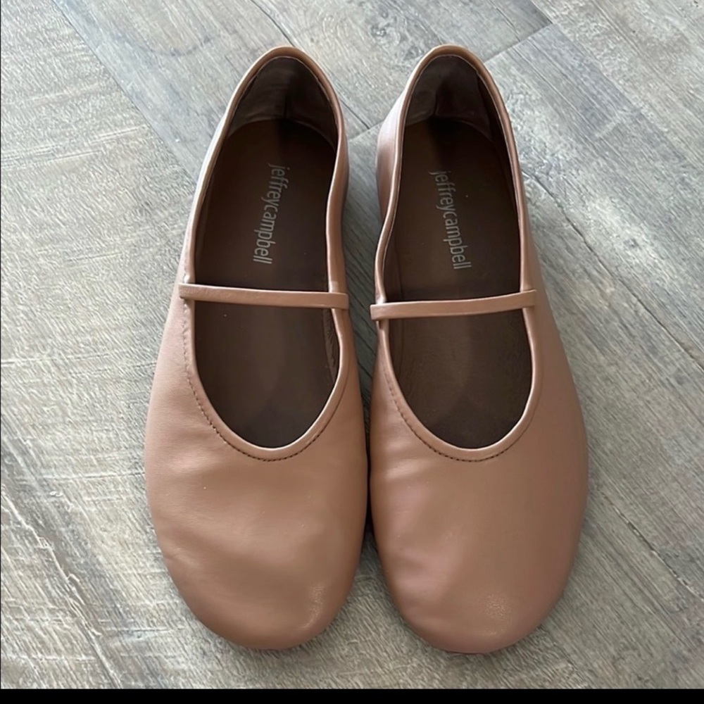 Jeffrey Campbell ballet flats 8